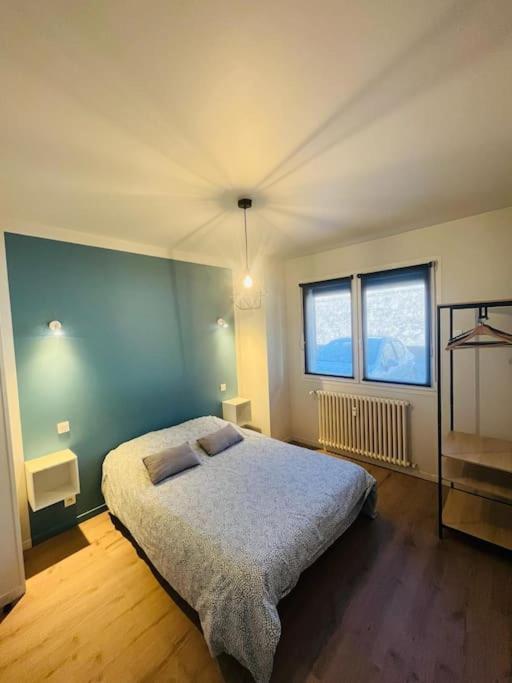 Appart T4 85M2 Spacieux Climatisation Parking Rodez Exterior foto