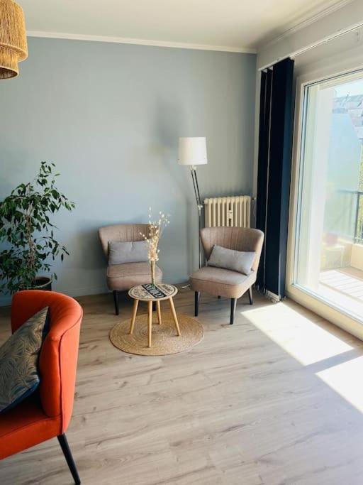 Appart T4 85M2 Spacieux Climatisation Parking Rodez Exterior foto