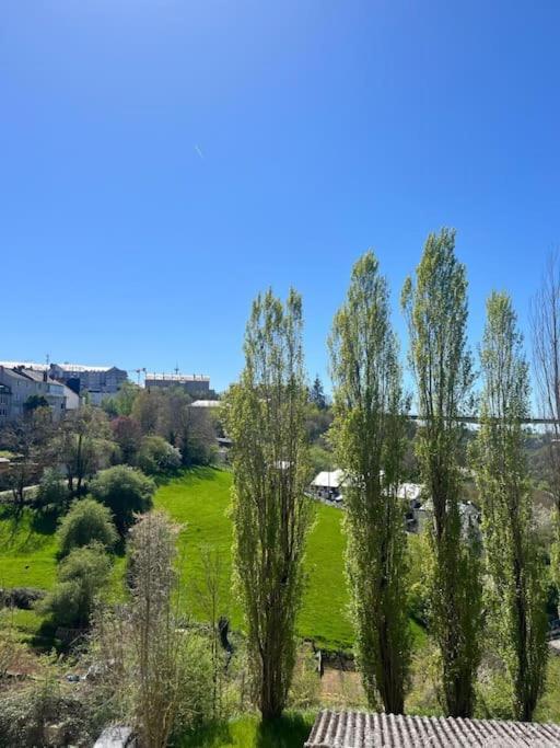Appart T4 85M2 Spacieux Climatisation Parking Rodez Exterior foto