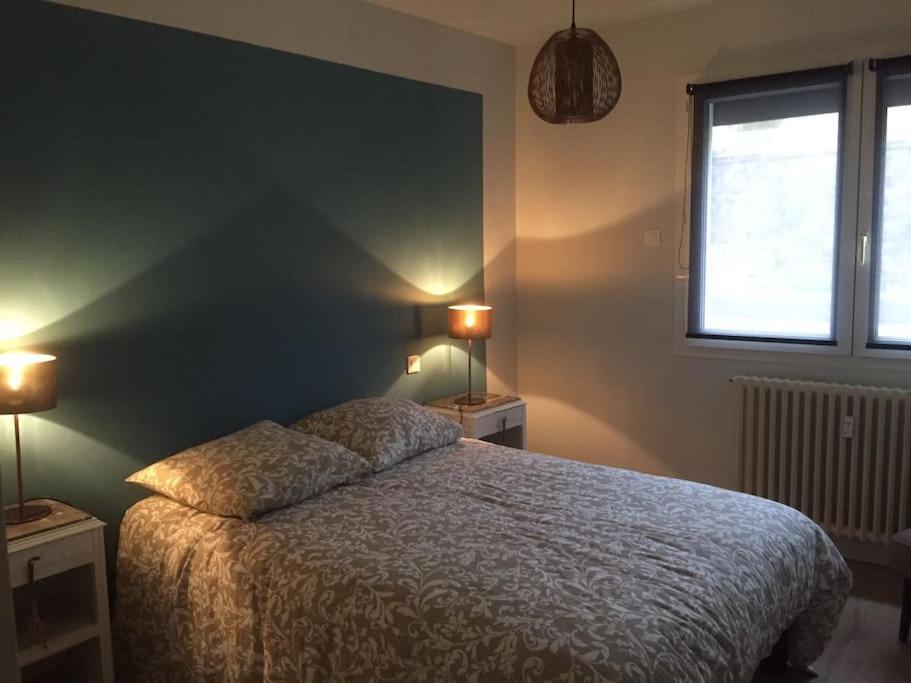 Appart T4 85M2 Spacieux Climatisation Parking Rodez Exterior foto