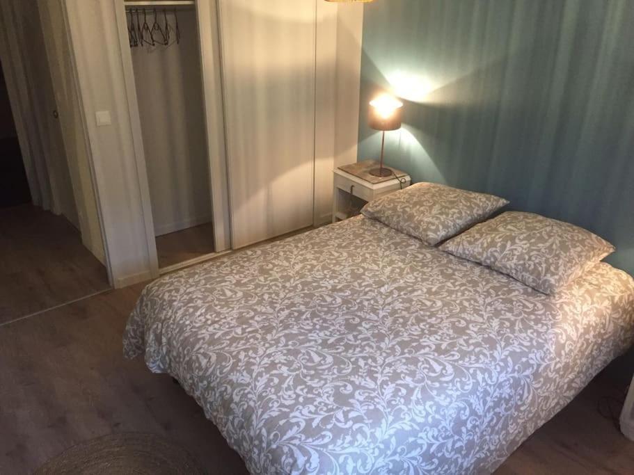 Appart T4 85M2 Spacieux Climatisation Parking Rodez Exterior foto